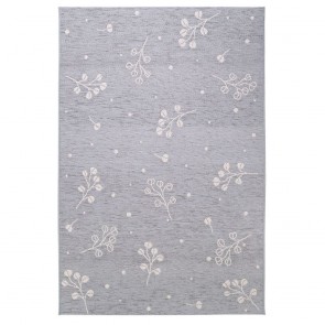 ΧΑΛΙ NATTIOT LITTLE NATURE BLEU GRIS 115x170 100% ΣΥΝΘΕΤΙΚΟ