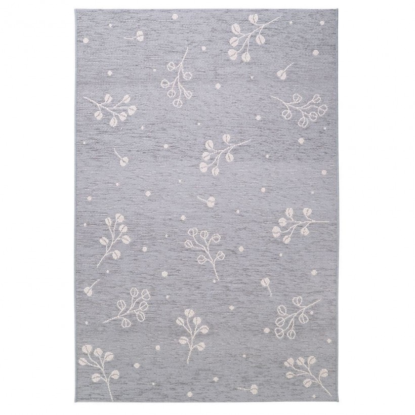 ΧΑΛΙ NATTIOT LITTLE NATURE BLEU GRIS 115x170 100% ΣΥΝΘΕΤΙΚΟ