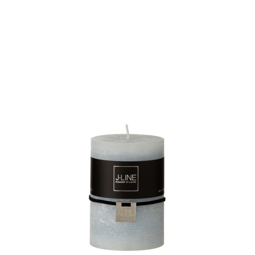 SLOW BURN CANDLE 75 HOURS  JO 4236  BLUE 7xH:10