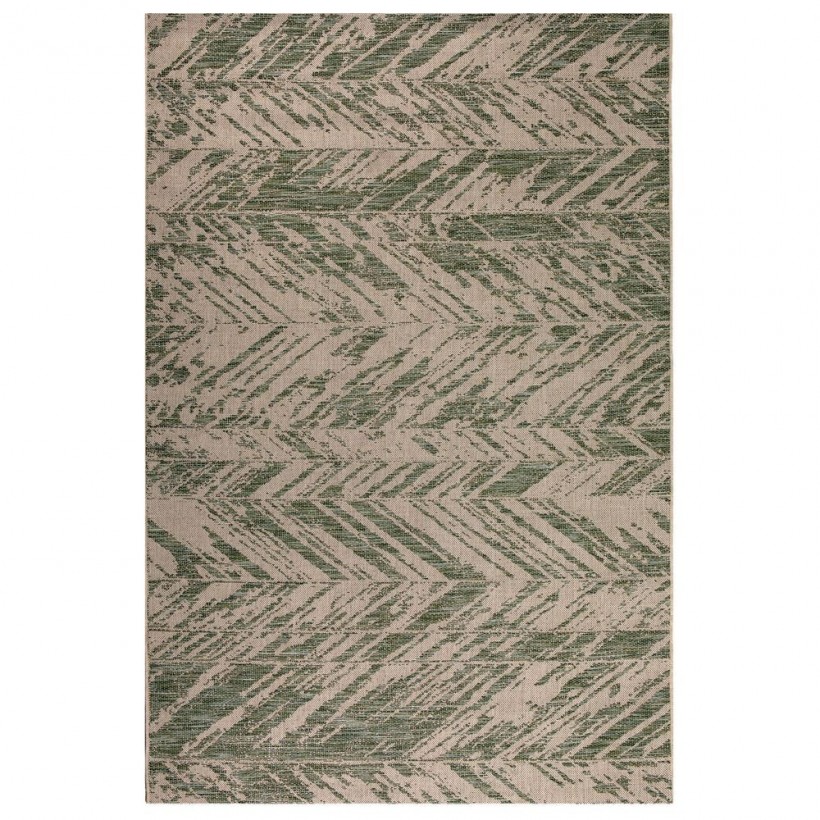 RUG VIVARAISE EVORA OUT AGAVE 120x170 100% POLYPROPYLENE