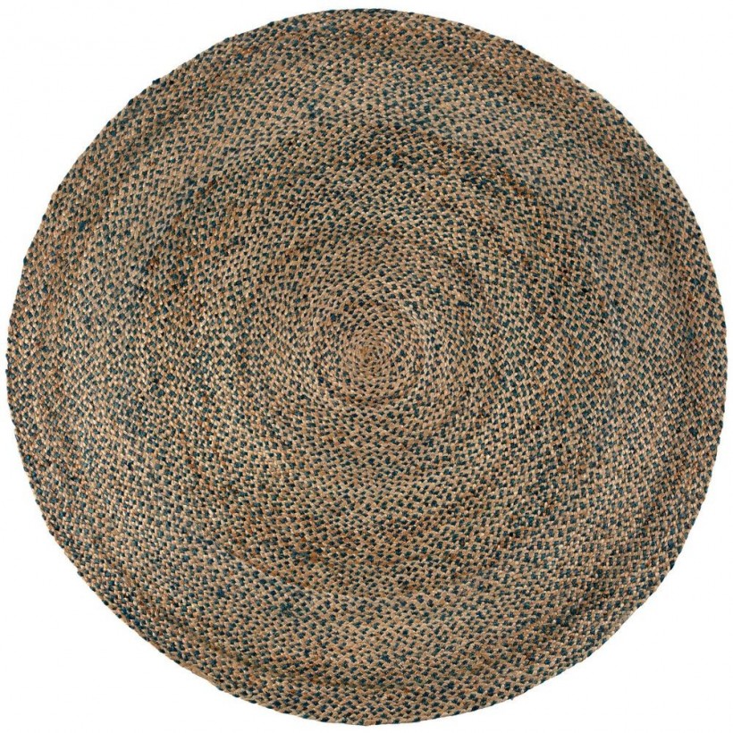 RUG VIVARAISE ELLIOT RIVIERA D160 90% JUTE 10% COTTON