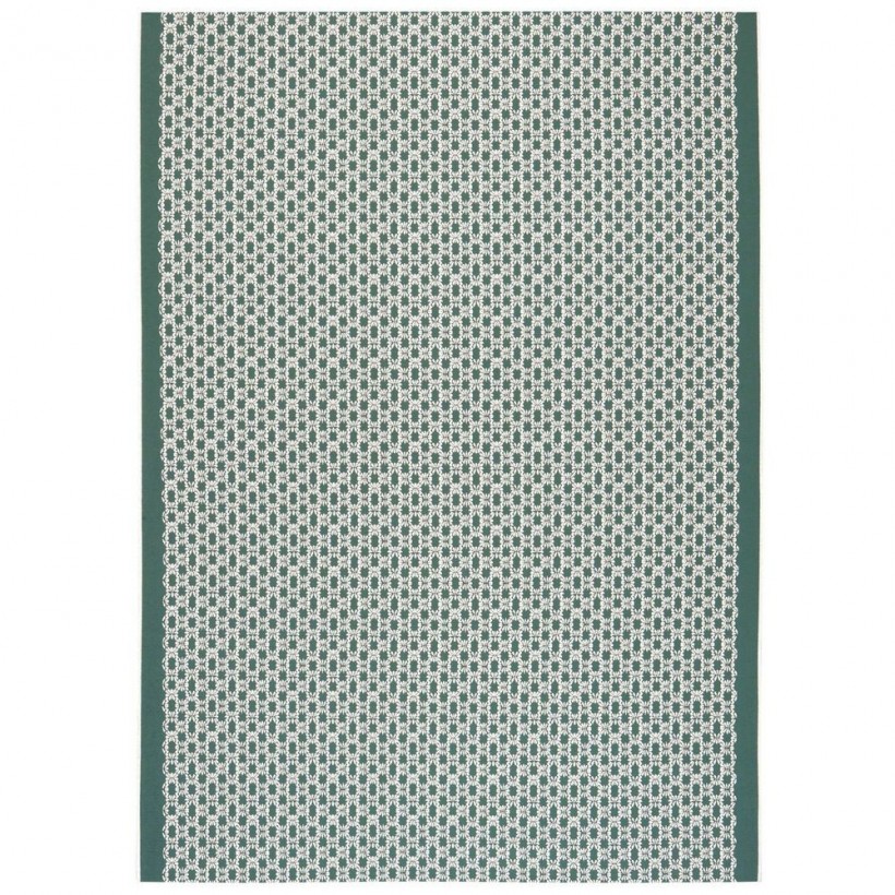 RUG VIVARAISE ZARO EMERAUDE 155x230 100% POLYPROPYLENE