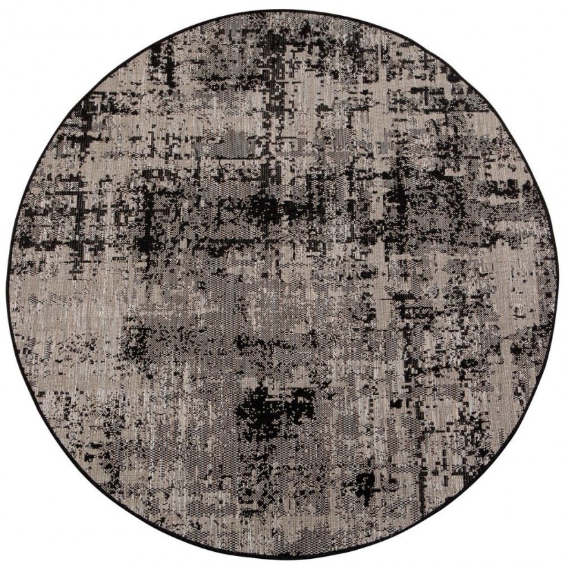 RUG VIVARAISE CATANIA OUT NOIR D160 100% POLYPROPYLENE