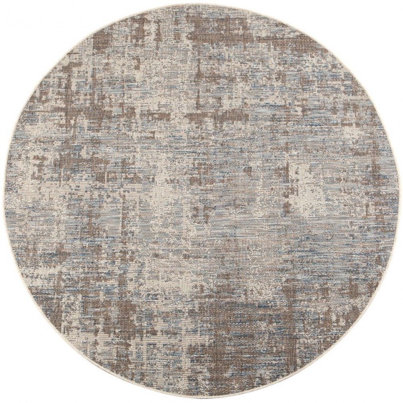 RUG VIVARAISE CATANIA OUT ACIER D160 100% POLYPROPYLENE