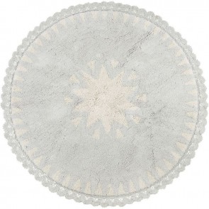 RUG NATTIOT WARREN NATUREL D110 100% COTTON