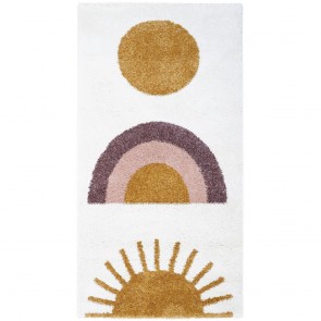 RUG NATTIOT SUNSHINE MULTI 80x150 100% POLYPROPYLENE