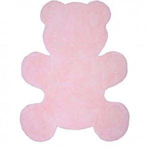 ΧΑΛΙ NATTIOT LITTLE TEDDY ROSE 80x100 100% ΒΑΜΒΑΚΙ