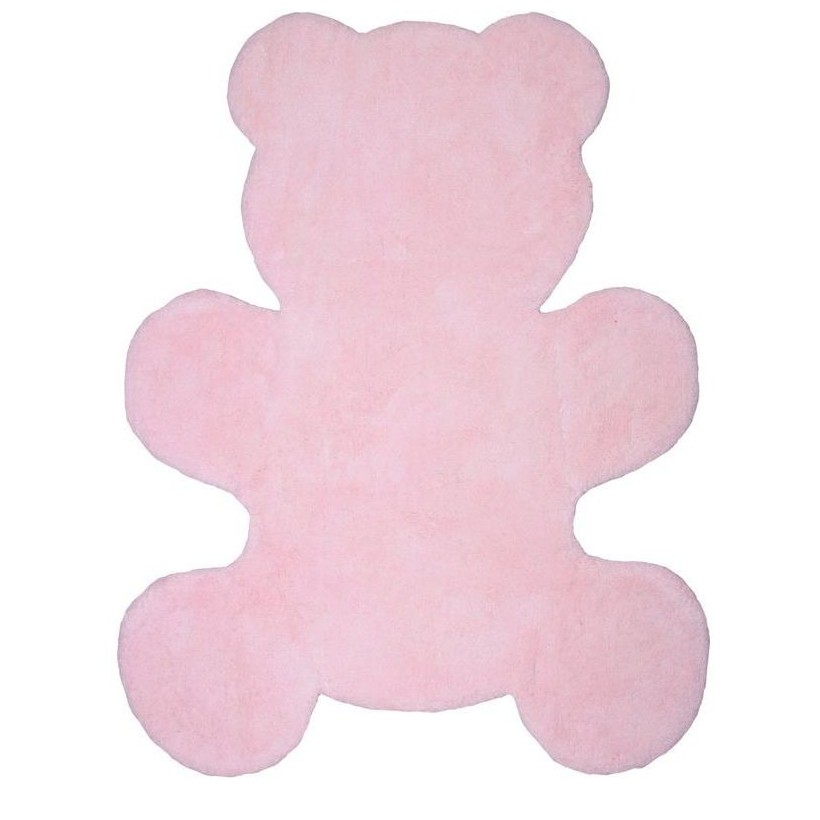 ΧΑΛΙ NATTIOT LITTLE TEDDY ROSE 80x100 100% ΒΑΜΒΑΚΙ