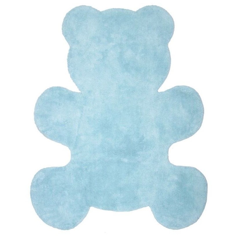 ΧΑΛΙ NATTIOT LITTLE TEDDY BLEU 80x100 100% ΒΑΜΒΑΚΙ