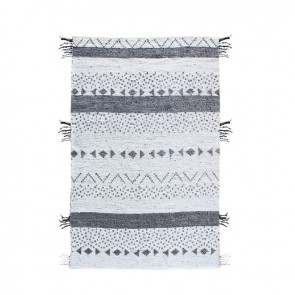 RUG THE RUG REPLUPLIC CALLISTA WHITE  BLACK 160x230 100%...