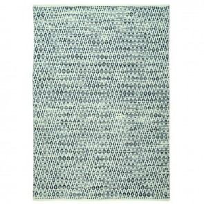 RUG BEDFORD GREY 160X230 65% WOOL 35% COTTON