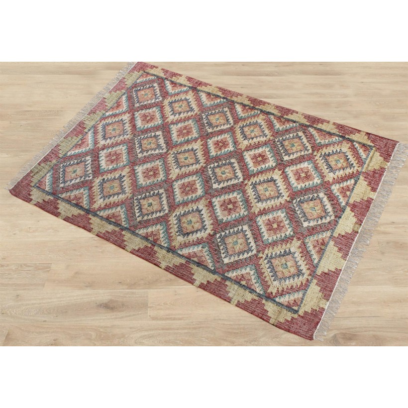 RUG DARRELL EARTH 160X230 100% JUTE