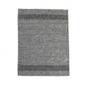 RUG OLWEN TAUPE 160X230 100% LEATHER