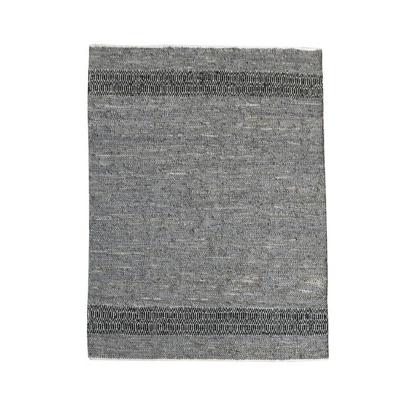 RUG OLWEN TAUPE 160X230 100% LEATHER