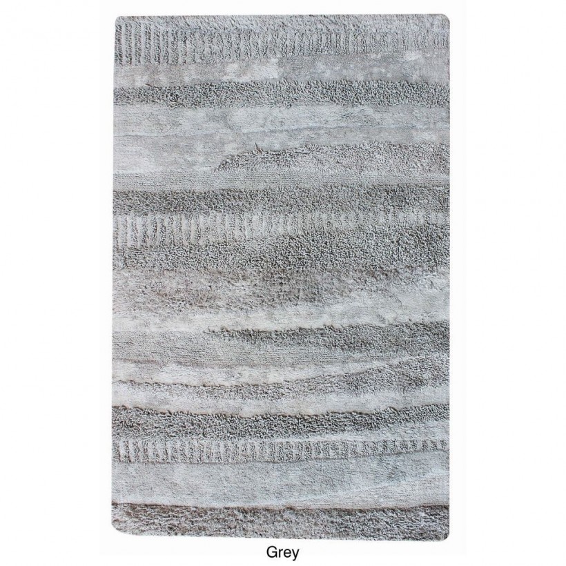 RUG BENHILL GREY 190X290 100% COTTON