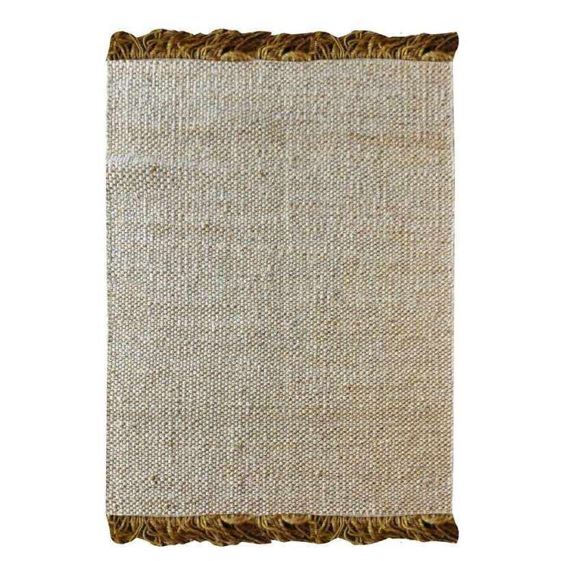 RUG ROHNS GOLD NATURAL 160X230 100% JUTE