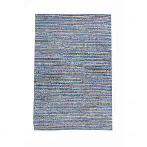 ΧΑΛΙ FOLSOM BLUE NATURAL 160X230 100% ΓΙΟΥΤΑ