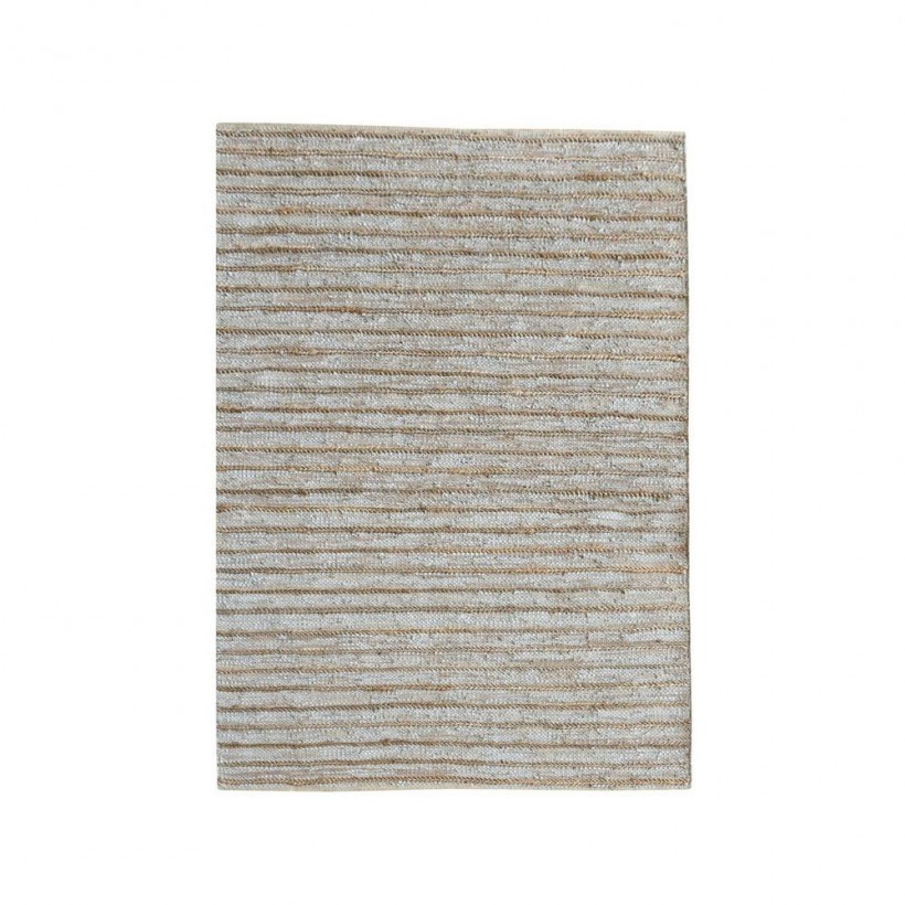 RUG ESTELLA STONE 120X180 30% JUTE 70% LEATHER €159.00