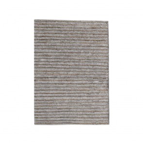 RUG  ESTELLA GREY 120X180 30% JUTE 70% LEATHER