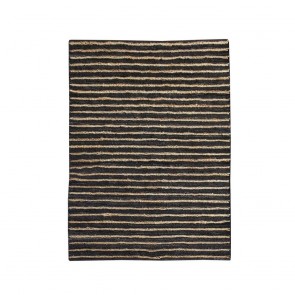 RUG ESTELLA  BROWN 160X230 30% JUTE 70% LEATHER