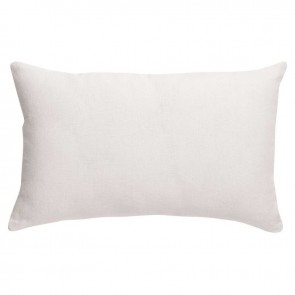 CUSHION VIVARAISE ZEFF BLANC 30x50 100% COTTON