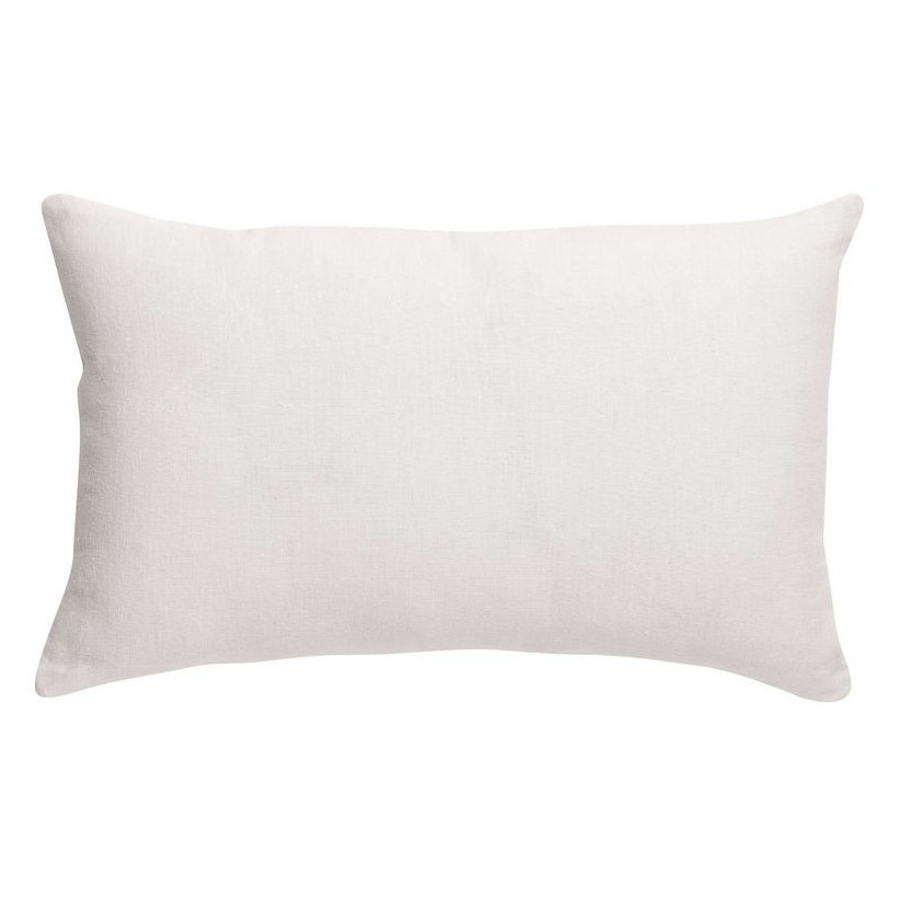 CUSHION VIVARAISE ZEFF BLANC 30x50 100% COTTON