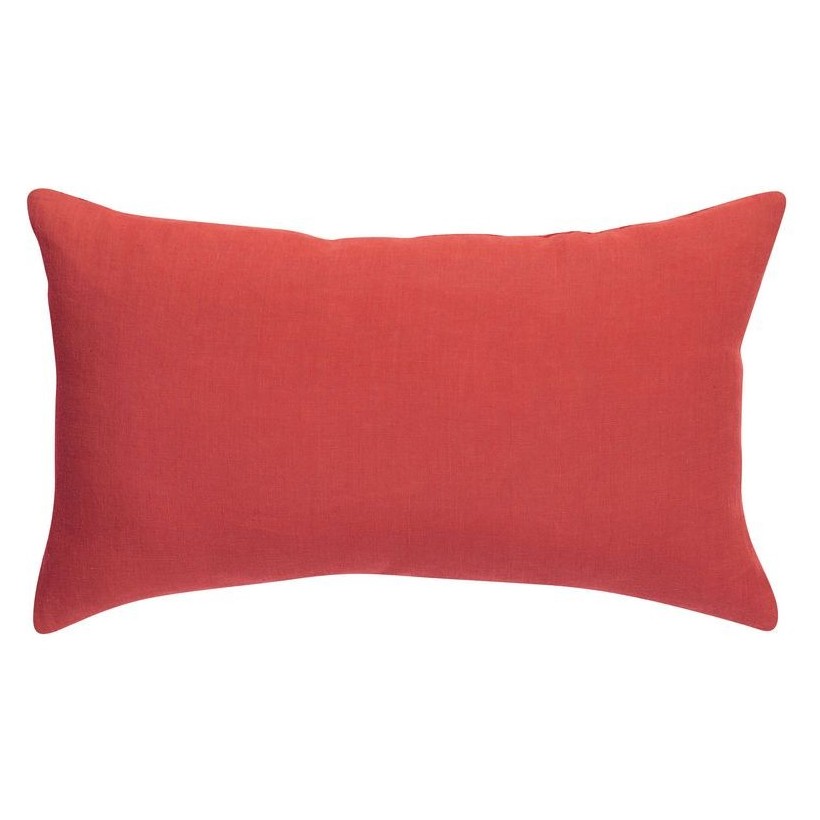 CUSHION VIVARAISE ZEFF GARANCE 30x50 100%LINNEN