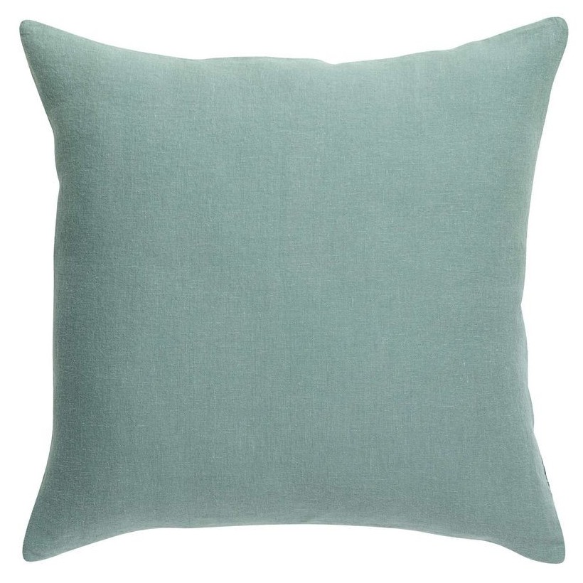 CUSHION VIVARAISE ZEFF VERT DE GRIS 45X45 LINNEN