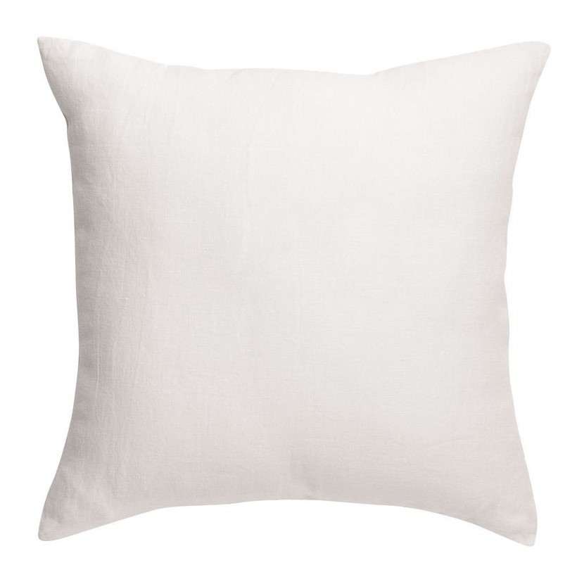 CUSHION VIVARAISE ZEFF BLANC 45X45 100% COTTON