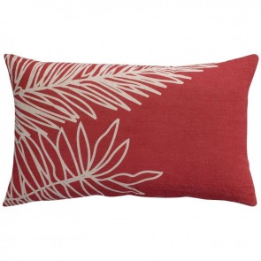 CUSHION VIVARAISE ZEFF PALM GARANCE 30X50 100% LINNEN