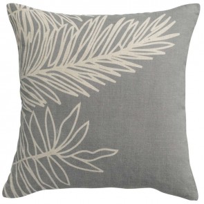 CUSHION VIVARAISE ZEFF PALM ORAGE 45X45 100% LINNEN