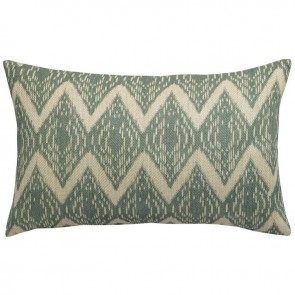 CUSHION VIVARAISE BOHO PRUSSE 40x65 100% LINNEN