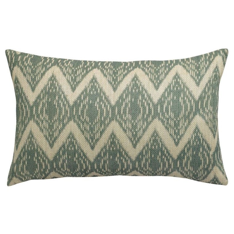 CUSHION VIVARAISE BOHO PRUSSE 40x65 100% LINNEN