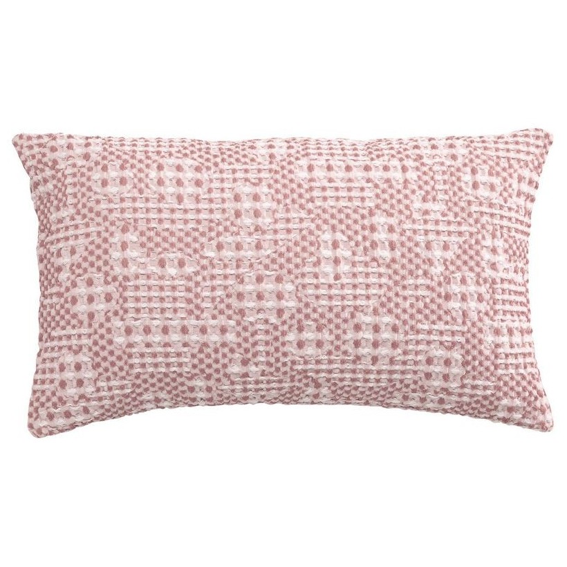 CUSHION VIVARAISE VIVARAISE TALIN BLUSH 30X50 100% COTTON