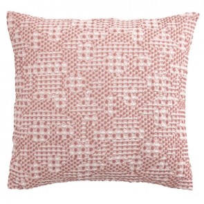 CUSHION VIVARAISE  TALIN BLUSH 45X45 100% COTTON