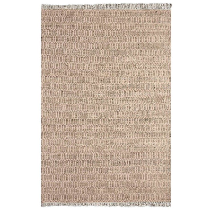 ΧΑΛΙ THE RUG REPUBLIC PRIAM NATUREL 160x230 67% ΓΙΟΥΤΑ 33% ΒΑΜΒΑΚΙ