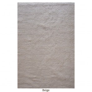 RUG BEAVER BEIGE 160X230 100% POLYESTER