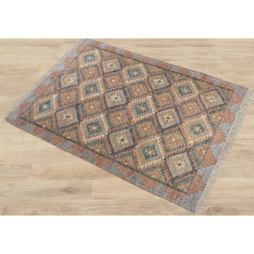 RUG  DARRELL CEMENT 160X230 100% JUTE