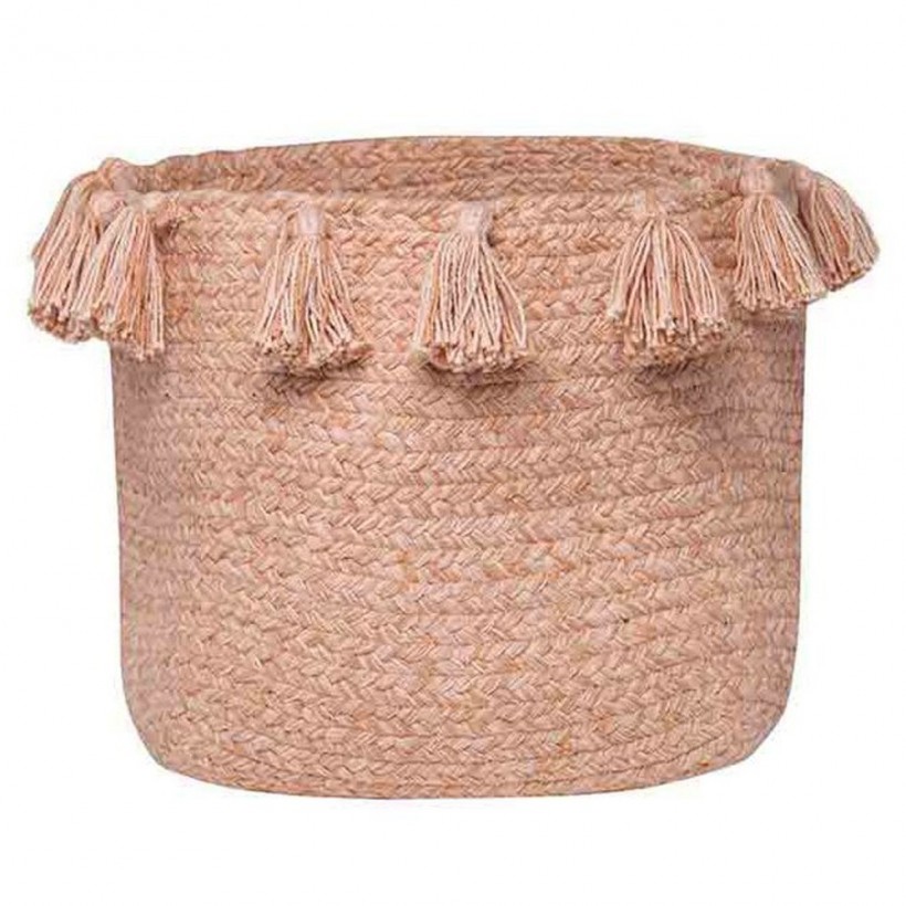 STORAGE BASKET NATTIOT LENNON NUDE D 30 100% JUTE