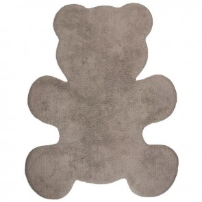 RUG NATTIOT LITTLE TEDDY TAUPE 80x100 100% COTTON