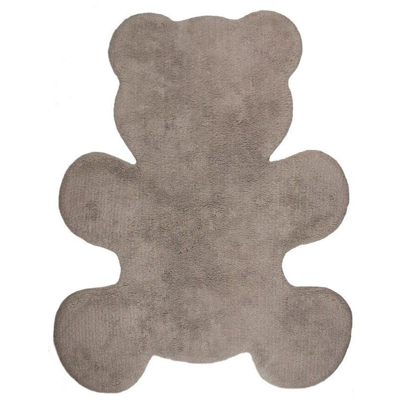 ΧΑΛΙ NATTIOT LITTLE TEDDY TAUPE 80x100 100% ΒΑΜΒΑΚΙ