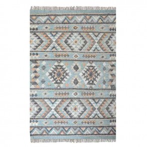 ΧΑΛΙ THE RUG REPUBLIC MUNRO AQUA 160X230 100% ΓΙΟΥΤΑ