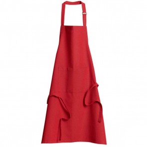 KITCHEN APRON WINKLER DARIO ROUGE 72x85 80% COTTON 20%...