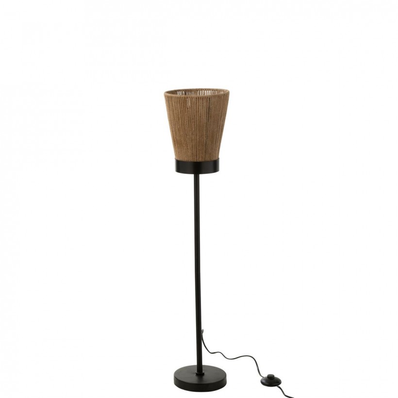 GROUND LAMP 30960 LUNA METAL JUTE 22 x H:100