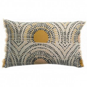 CUSHION VIVARAISE TAINA ZEFF MULTI 30×50 100% LINEN