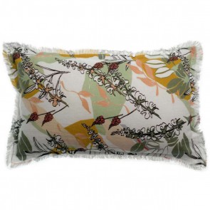 CUSHION VIVARAISE GINO NEIGE 30×50 100% POLYESTER