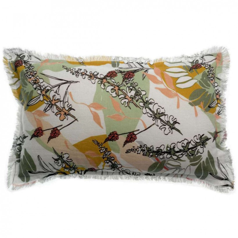 CUSHION VIVARAISE GINO NEIGE 30×50 100% POLYESTER