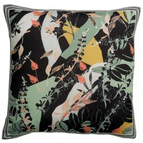 CUSHION VIVARAISE GINO CARBONE 45×45 100% POLYESTER