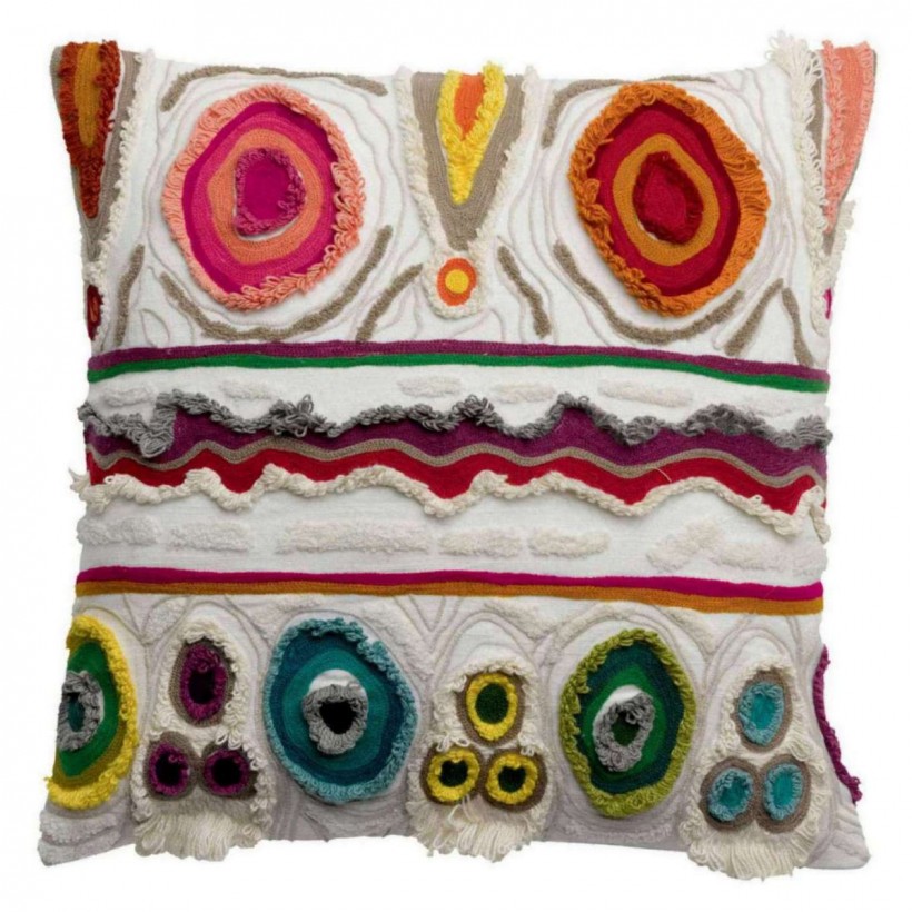 CUSHION VIVARAISE JOE MULTI 45x45 100% COTTON