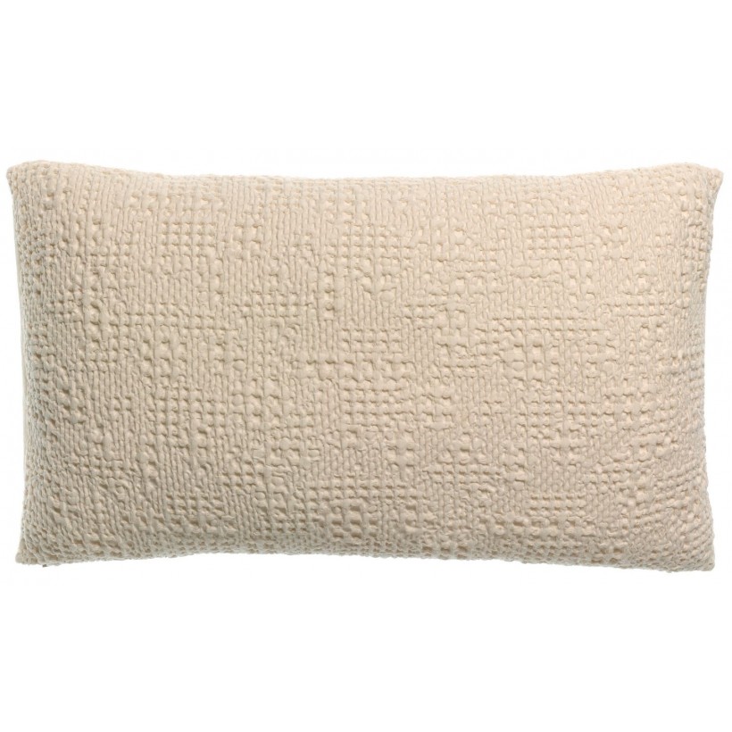 CUSHION VIVARAISE TANA CREME 40x65 100% COTTON